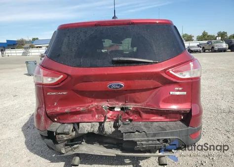 2014 Ford Escape Se z USA, uszkodzony, nr VIN 1FMCU0GX2EUC07053